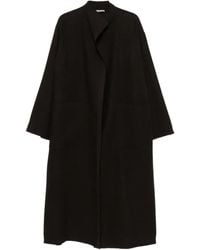 Dusan - Manteau À Design Ouvert - Lyst