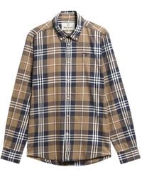 Barbour - Edgar Check-Pattern Button-Down Shirt - Lyst
