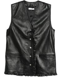 Niccolò Pasqualetti - Gilet Lea Gala En Cuir - Lyst