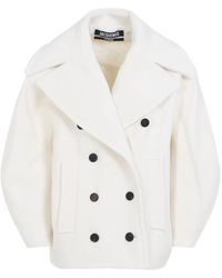 Jacquemus - Jas Met Dubbele Rij Knopen - Lyst