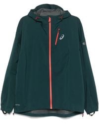 Asics - Fujitrail Elite Jacke - Lyst
