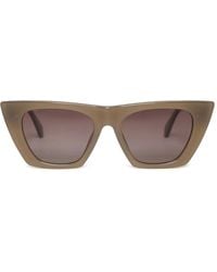 Anine Bing - Paris Cat-Eye Sunglasses - Lyst