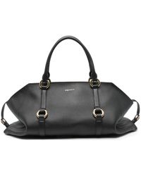 McQueen - Farringdon Ring-Detail Tote Bag - Lyst