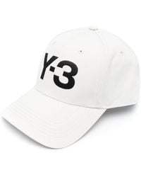 Y-3 - Honkbalpet Met Geborduurd Logo - Lyst