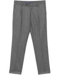 Barba Napoli - Pantalon De Costume En Laine Vierge - Lyst