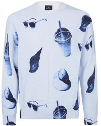 Paul Smith - Sunbleached Snaps Pullover mit Print - Lyst