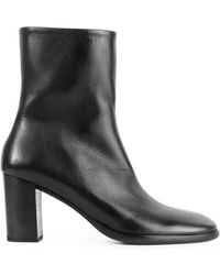Marsèll - Norma Side-Zip Heeled Ankle Boots - Lyst