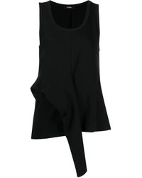 Goen.J - Asymmetric Sleeveless Top - Lyst