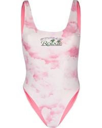 ROTATE BIRGER CHRISTENSEN - Sunday Cismione One-Piece Swimsuit - Lyst
