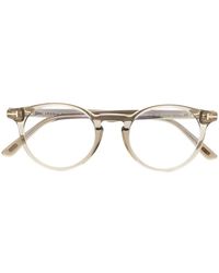 Tom Ford - Tf5557B Round-Frame Optical Glasses - Lyst