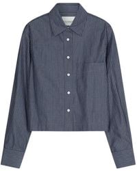 Closed - Camisa A Rayas Diplomáticas - Lyst