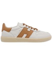 Hogan - Logo Leather Cool Sneakers - Lyst