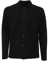 FILIPPO DE LAURENTIIS - Field Jacket Wollen Vest - Lyst