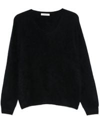 IVORY PARIS - Dolly V-Neck Sweater - Lyst
