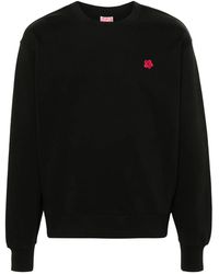 KENZO - Cotton Sweatshirt - Lyst