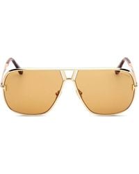 Tom Ford - Getönte Pilotenbrille - Lyst