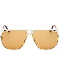 Tom Ford - Pilot-Frame Sunglasses - Lyst