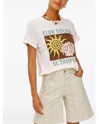 Rails - Graphic-Print T-Shirt - Lyst