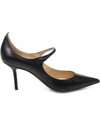 Francesco Russo - Pointed-Toe Mary Jane Pumps - Lyst