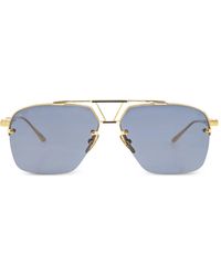 Leisure Society - Presidio Geometric-Frame Sunglasses - Lyst