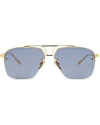 Leisure Society - Presidio Geometric-Frame Sunglasses - Lyst