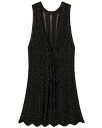 Twinset - Multi-Function Knit Vest - Lyst