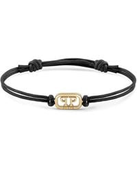 Philipp Plein - Logo-Plaque Bracelet - Lyst