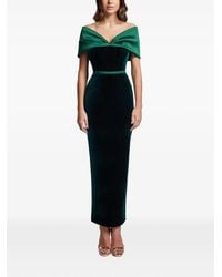 Cristallini - Glory Off-Shoulder Maxi Dress - Lyst