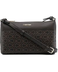 calvin klein must crossbody bag