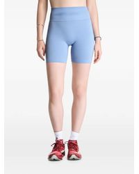 Nike - Pro Seamless Dri-Fit High-Waisted Biker Shorts - Lyst