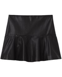 Proenza Schouler - Ruffle-hem Mini Skirt - Lyst