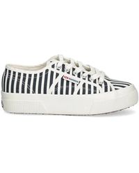 Superga - 2740 Striped Platform Sneakers - Lyst