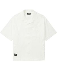 FIVE CM - Geometric-pattern Cotton Shirt - Lyst