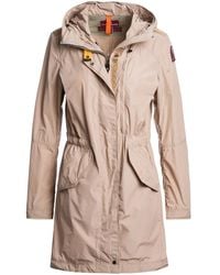 Parajumpers - Jas Met Enkele Rij Knopen En Capuchon - Lyst