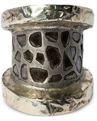 Parts Of 4 - Chasm V2 Diamond Ring - Lyst