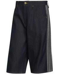adidas - Short Firebird À Rayures Latérales - Lyst