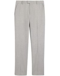 Ami Paris - Tailored Virgin Wool Trousers - Lyst