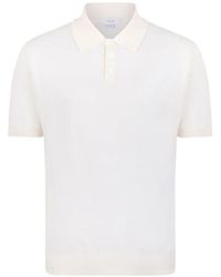 Malo - Buttoned Polo Shirt - Lyst