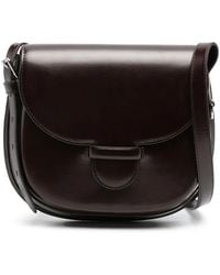 Lemaire - Cartridge Leather Crossbody Bag - Lyst