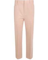 Tom Ford - Pressed-Crease Trousers - Lyst