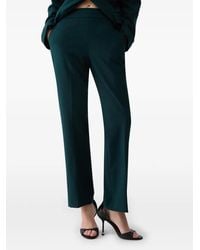 Liu Jo - Flannel Flare Pants - Lyst