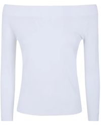 Nuur - Off-Shoulder Top - Lyst