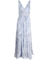 Sachin & Babi - Floral-print Sleeveless Dress - Lyst