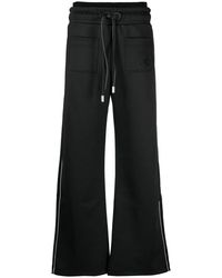 Off-White c/o Virgil Abloh - Elasticated-Waist Cotton Track Pants - Lyst
