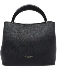 MY BEST BAG - Firenze Grained Leather Clutch Bag - Lyst