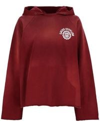 AMISH - Hoodie Met Logoprint - Lyst