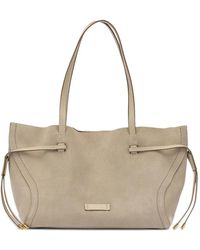 Gianni Chiarini - Suede Violette Shoulder Bag - Lyst