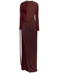 Chats by C.Dam - Sahra Draped Gown - Lyst