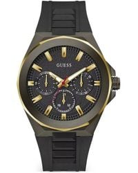 Guess - Logo-Detail 46Mm Watch - Lyst