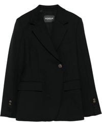 Dondup - Single-Button Blazer - Lyst